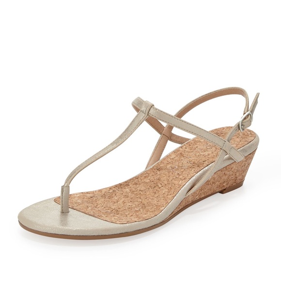 Splendid Shoes - Splendid Metallic Suede sandal